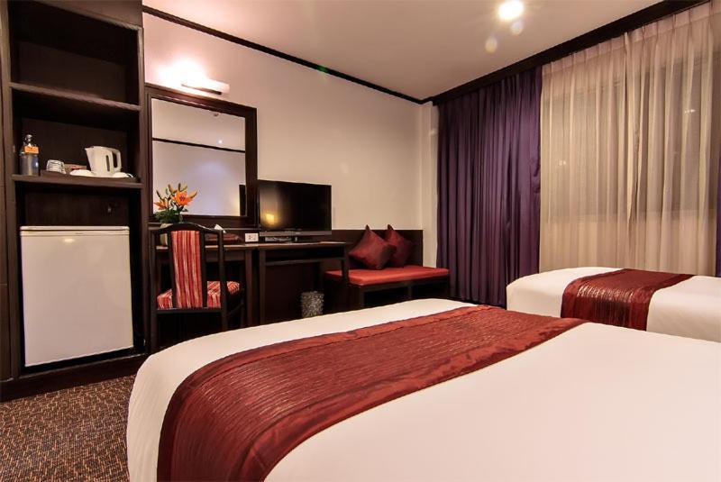 Bossotel Bangkok Phòng bức ảnh