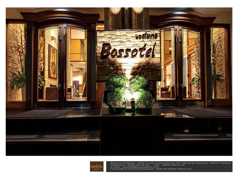 Bossotel Bangkok Ngoại thất bức ảnh