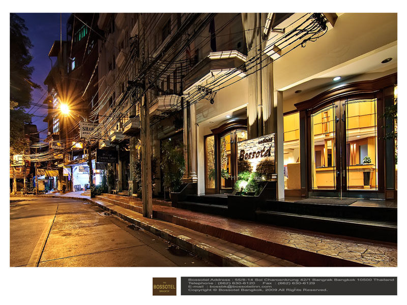 Bossotel Bangkok Ngoại thất bức ảnh