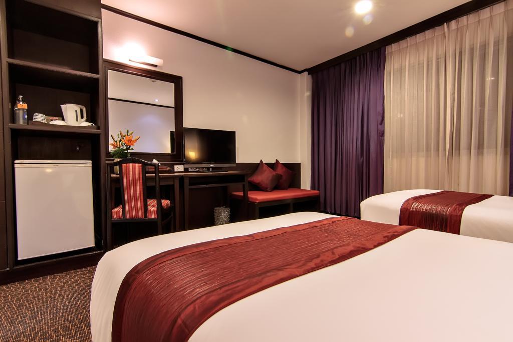 Bossotel Bangkok Ngoại thất bức ảnh
