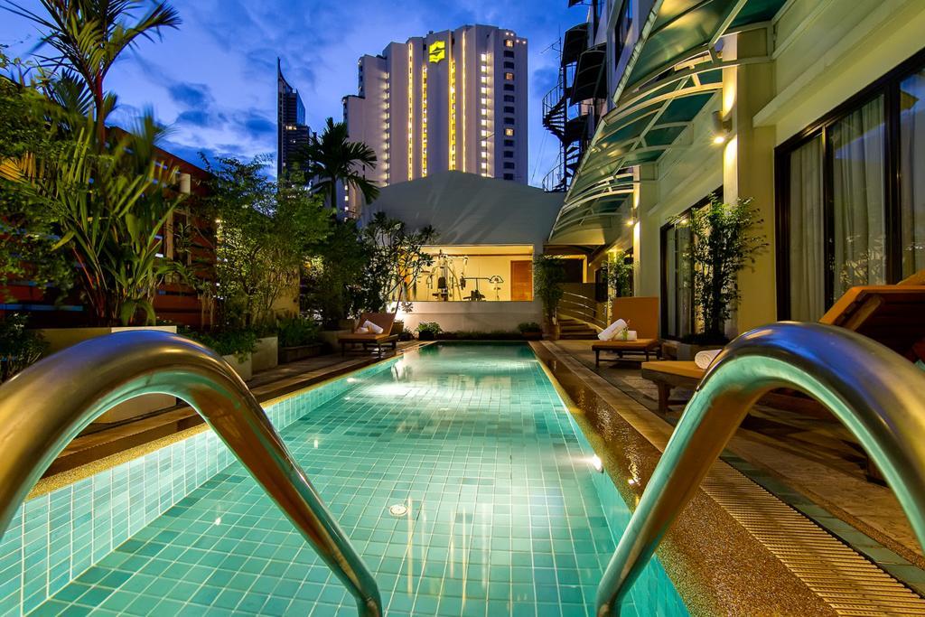 Bossotel Bangkok Ngoại thất bức ảnh