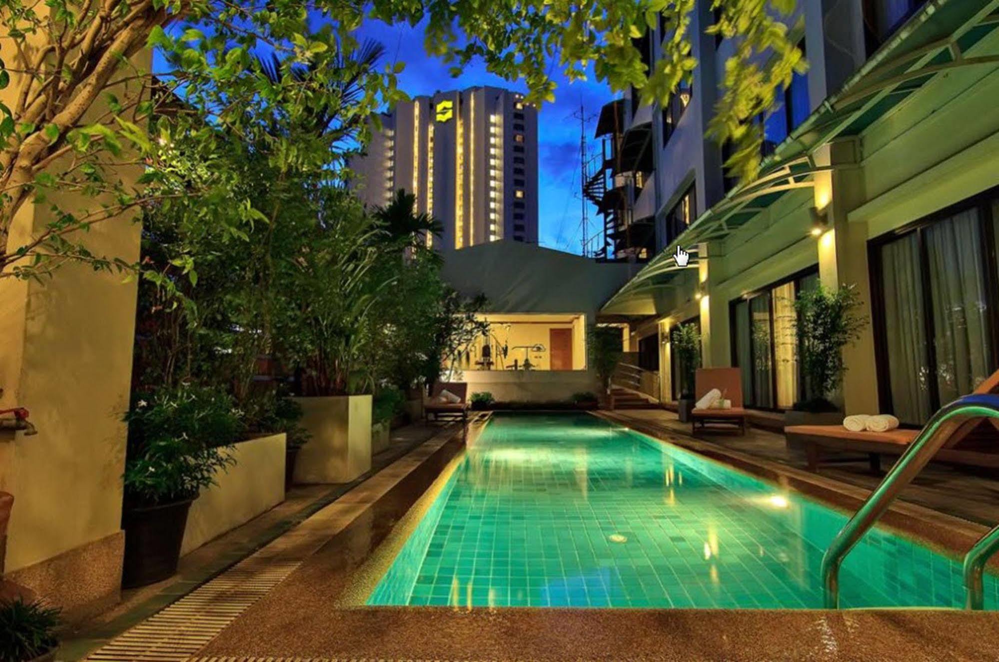 Bossotel Bangkok Ngoại thất bức ảnh